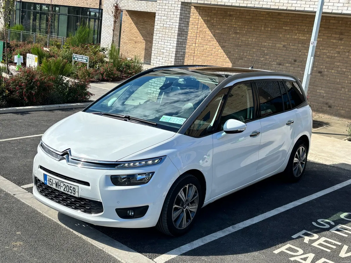 Citroen C4 Grand Picasso Automatic - Image 3