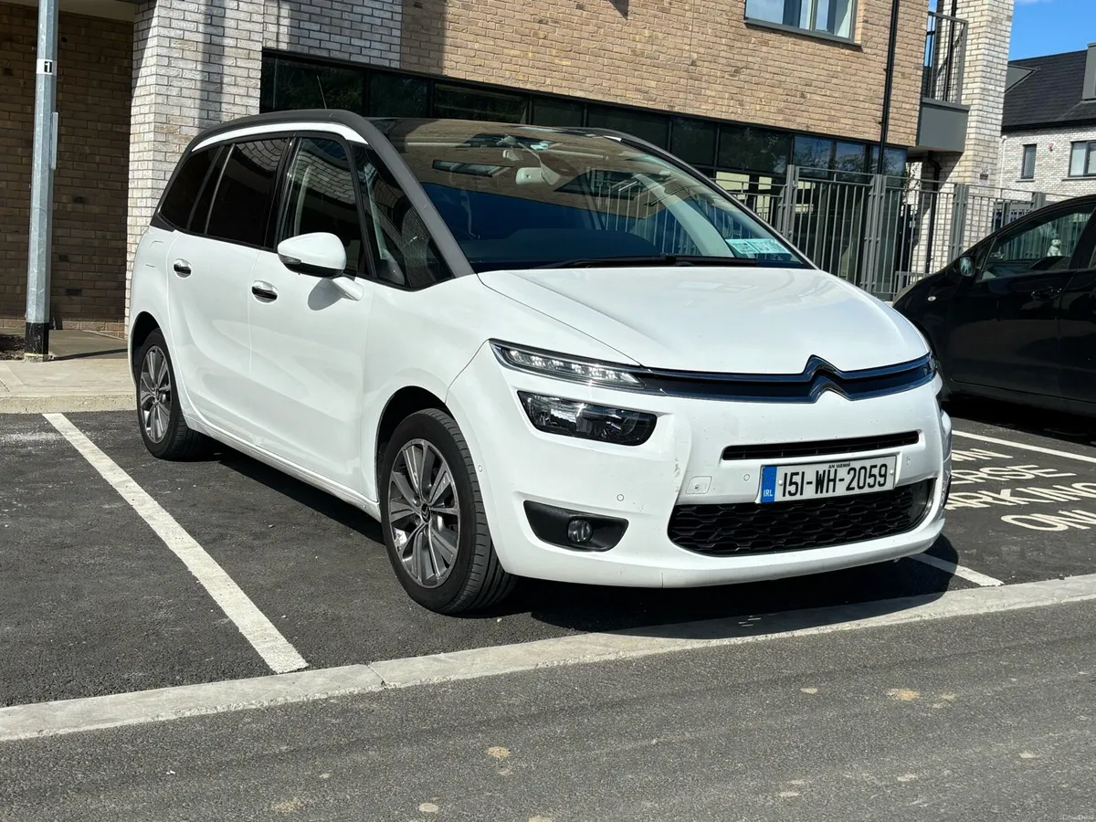 Citroen C4 Grand Picasso Automatic - Image 1
