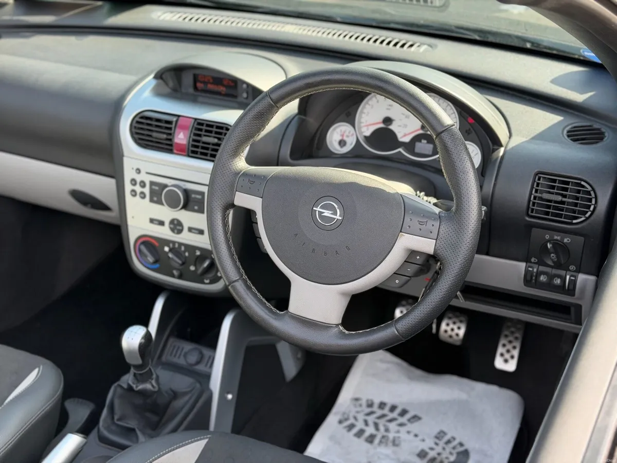 Opel Tigra 1.4 Low mileage New Nct&Tax - Image 5
