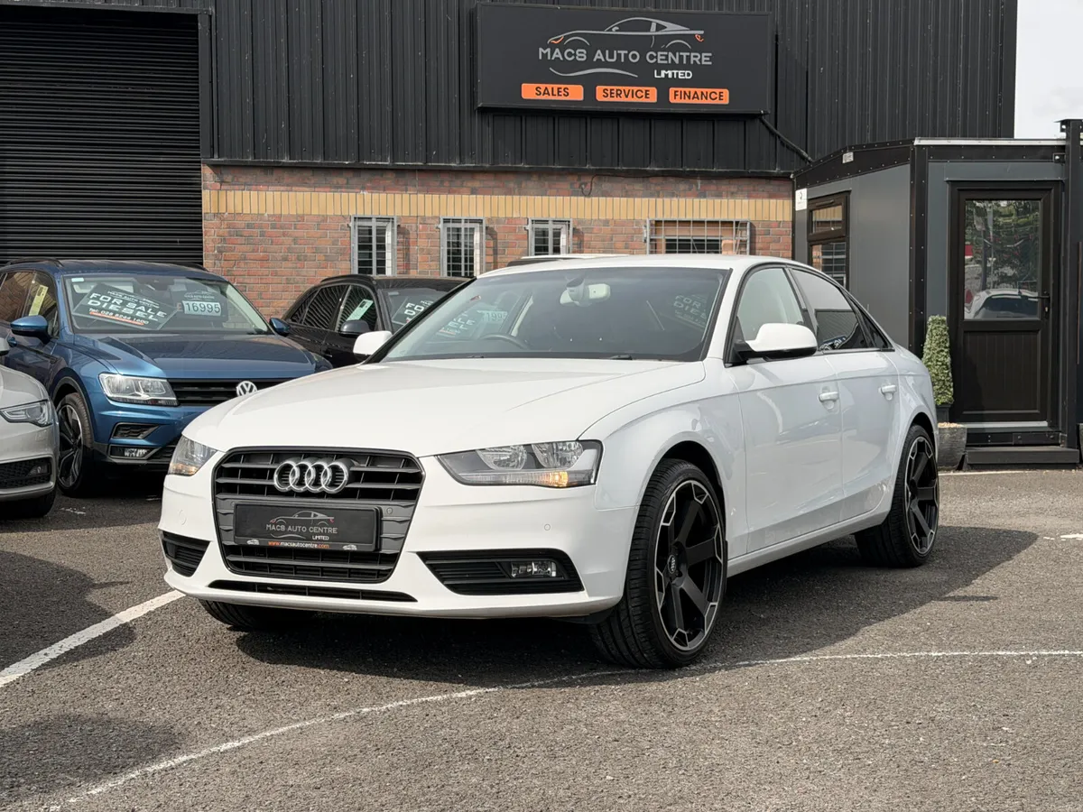 Audi A4 2013 SE TECKNIK  *LOW MILES* - Image 2