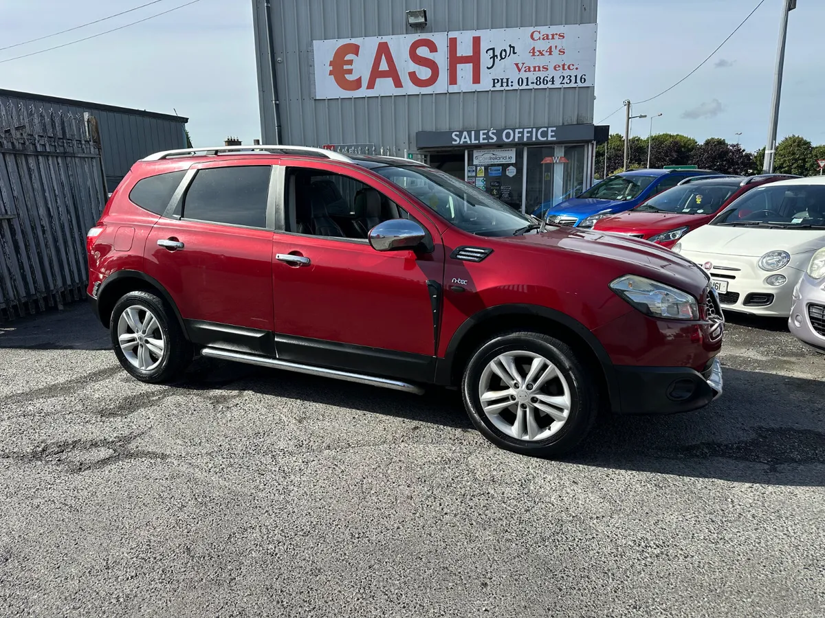 Nissan Qashqai+2 1.6 Petrol NCT 7 SEATER - Image 3