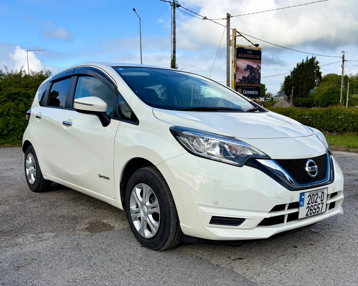 💡202 Nissan Note E-Power - Image 1