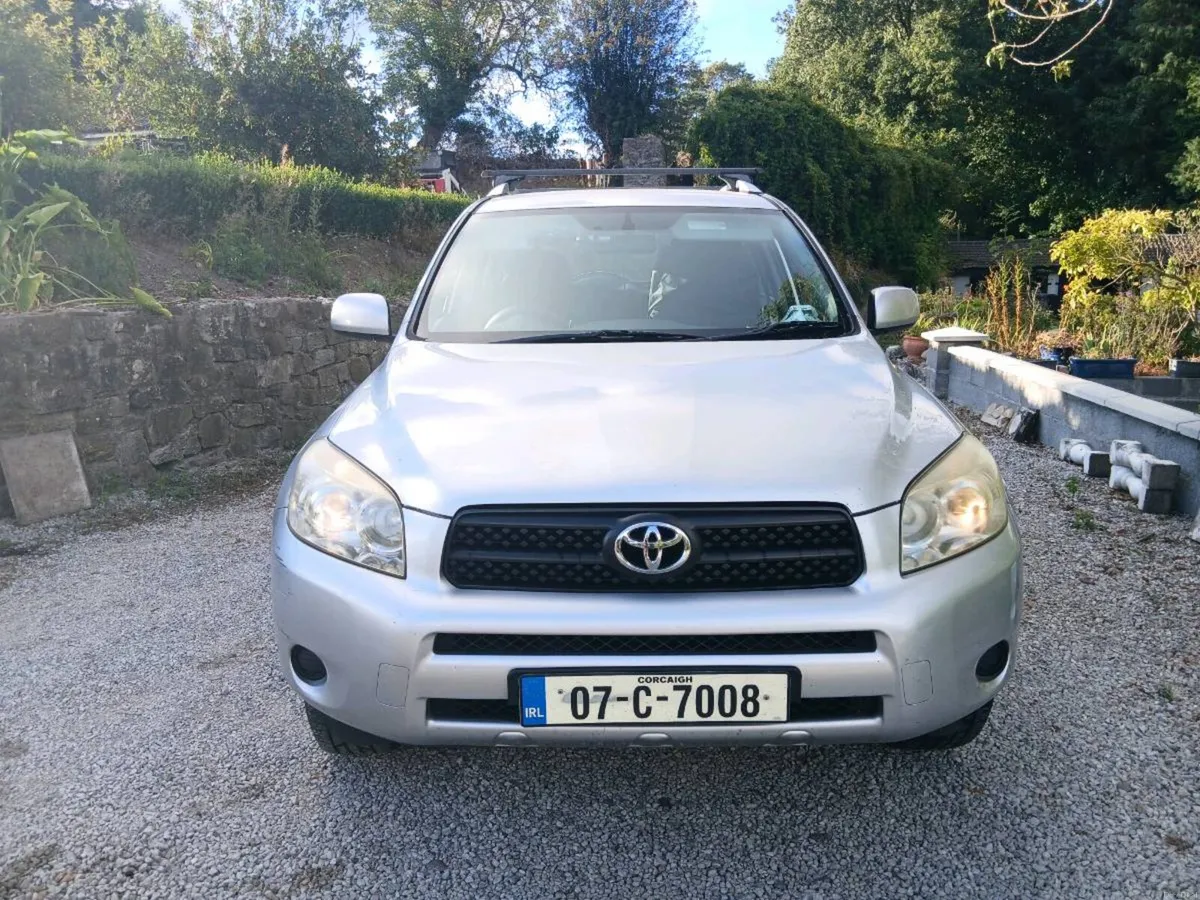 2007 Toyota Rav 4 2.0 petrol manual low km FERMOY - Image 6