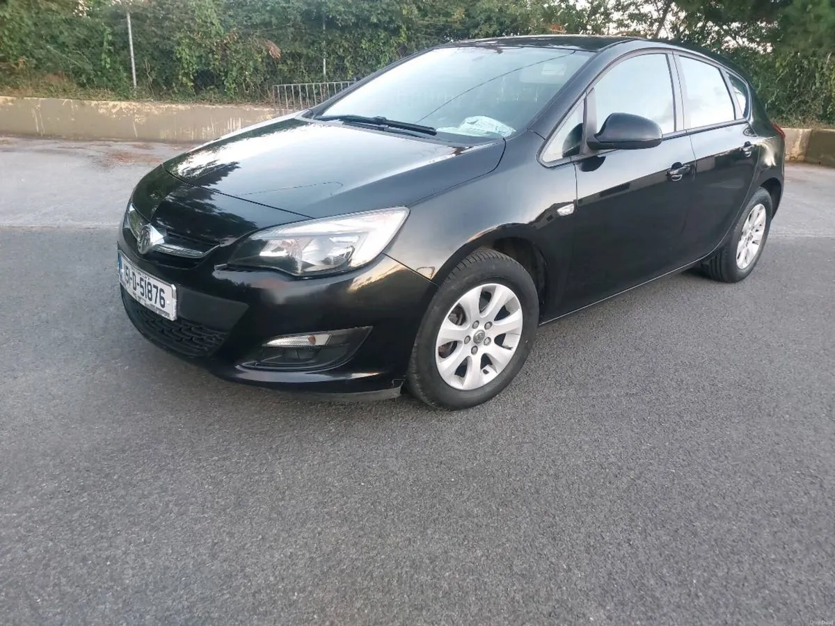 2015 opel astra 1.6 nct 07/27new nct - Image 1