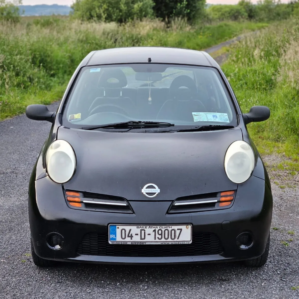 Nissan Micra 2004 - Image 1