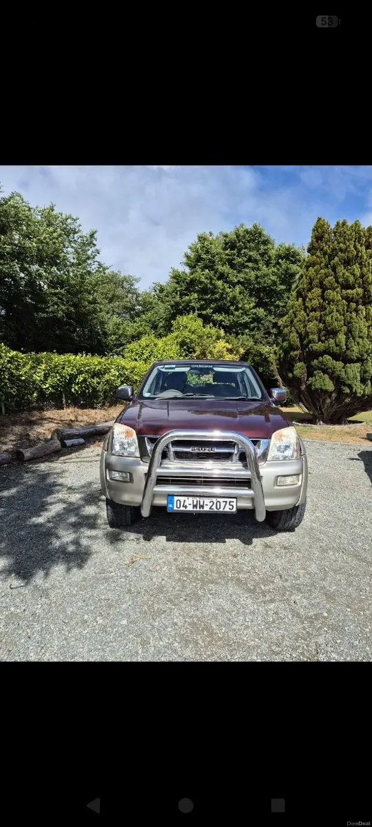 Isuzu D-Max 2004 - Image 5