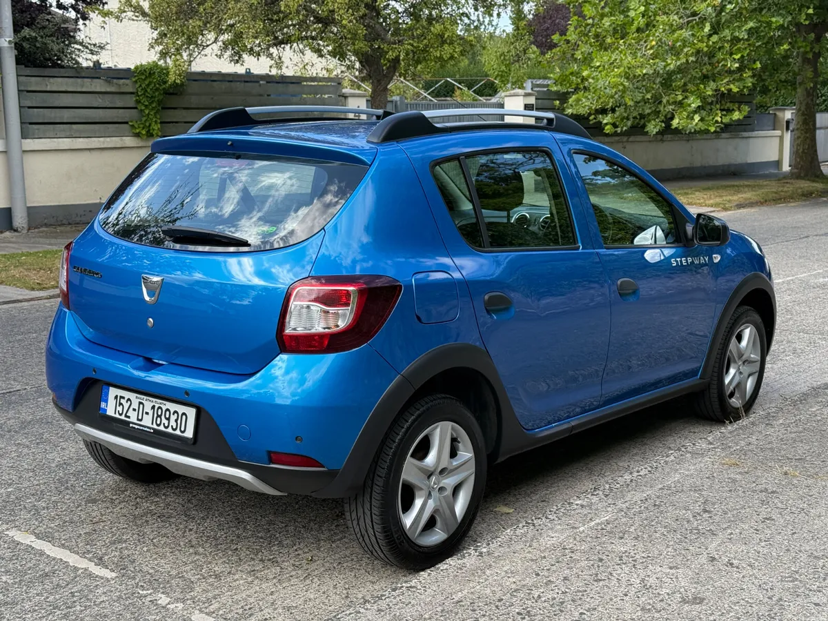 DACIA SANDERO STEPWAY 1.5 DIESEL NCT 09/27 - Image 4