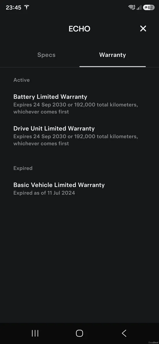Tesla model 3 AWD Long range BGB1S5N - Image 5
