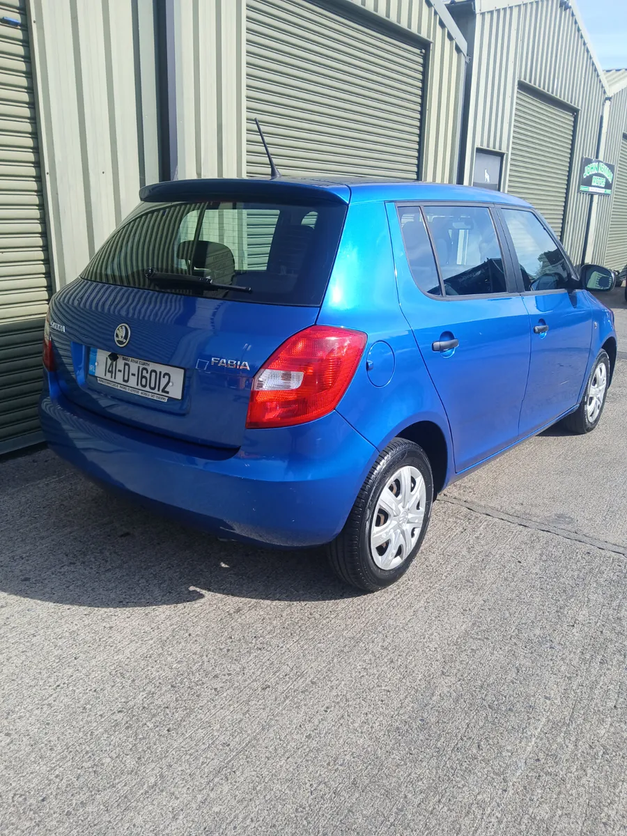Skoda Fabia 1200cc. lady owned 2014 - Image 5