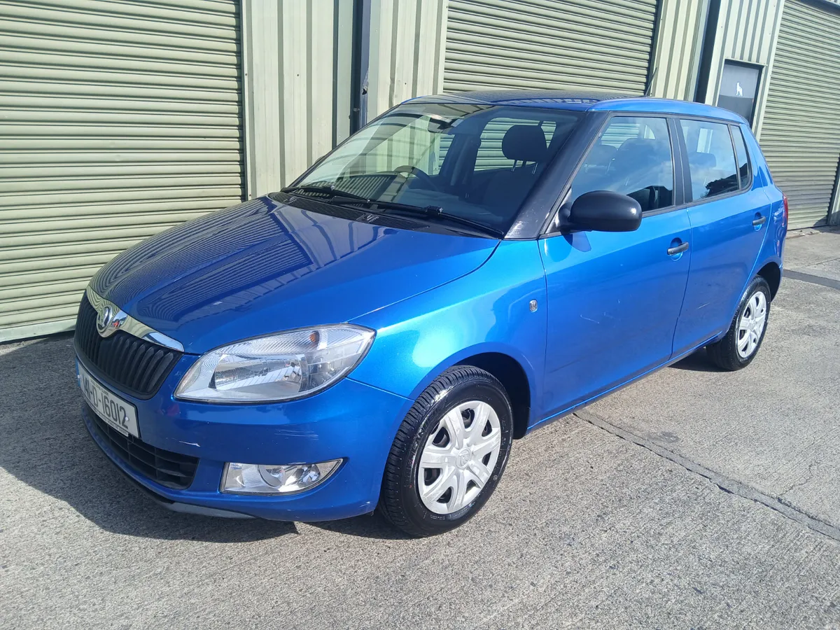 Skoda Fabia 1200cc. lady owned 2014 - Image 3