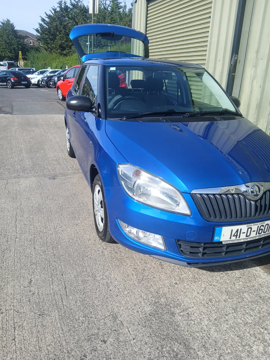 Skoda Fabia 1200cc. lady owned 2014 - Image 6