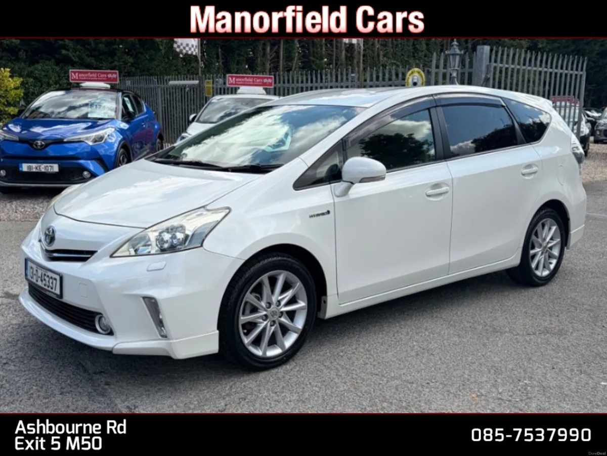 2013 131 Toyota Prius+ Alpha 7 Seater Auto MPV - Image 3