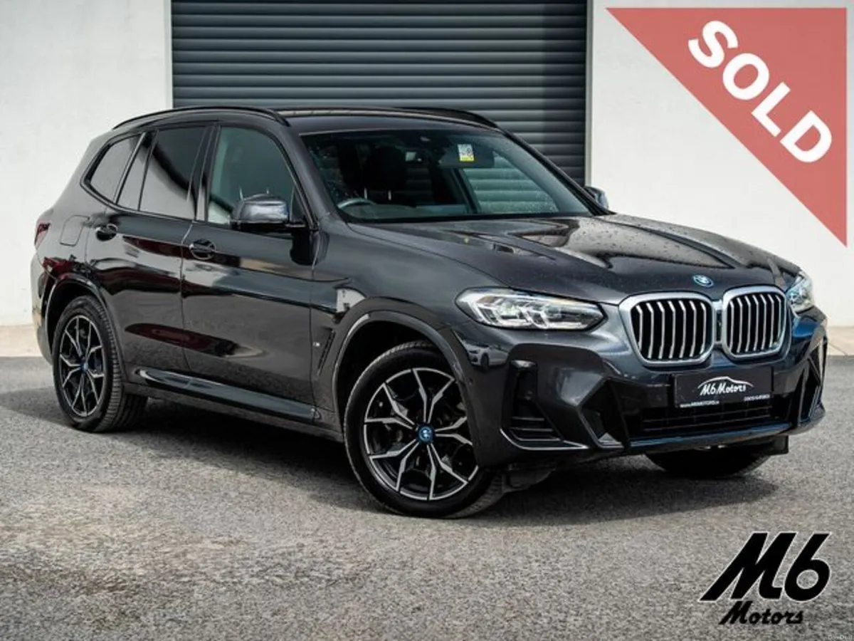 BMW X3 XDRIVE30E M SPORT - Image 1
