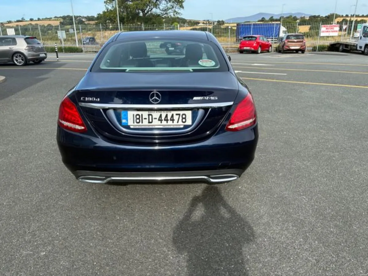 Mercedes-Benz C-Class AMG C 180 d D Avantgarde 4DR - Image 4