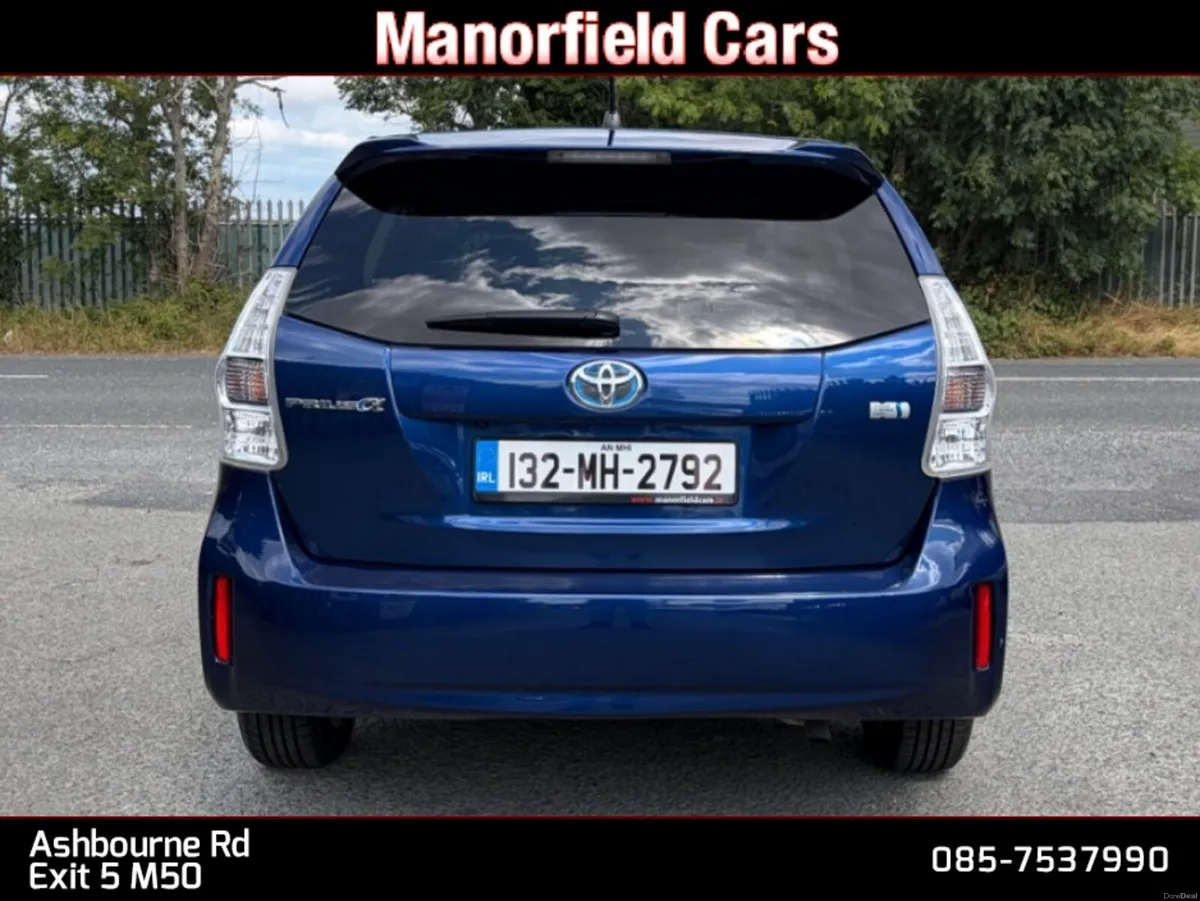 2013 132 Toyota Prius+ Alpha 7 Seater Auto MPV - Image 5