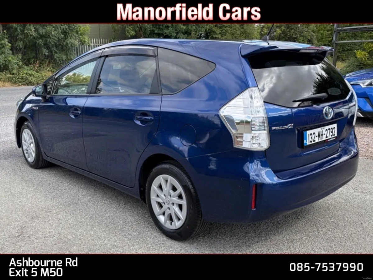2013 132 Toyota Prius+ Alpha 7 Seater Auto MPV - Image 6