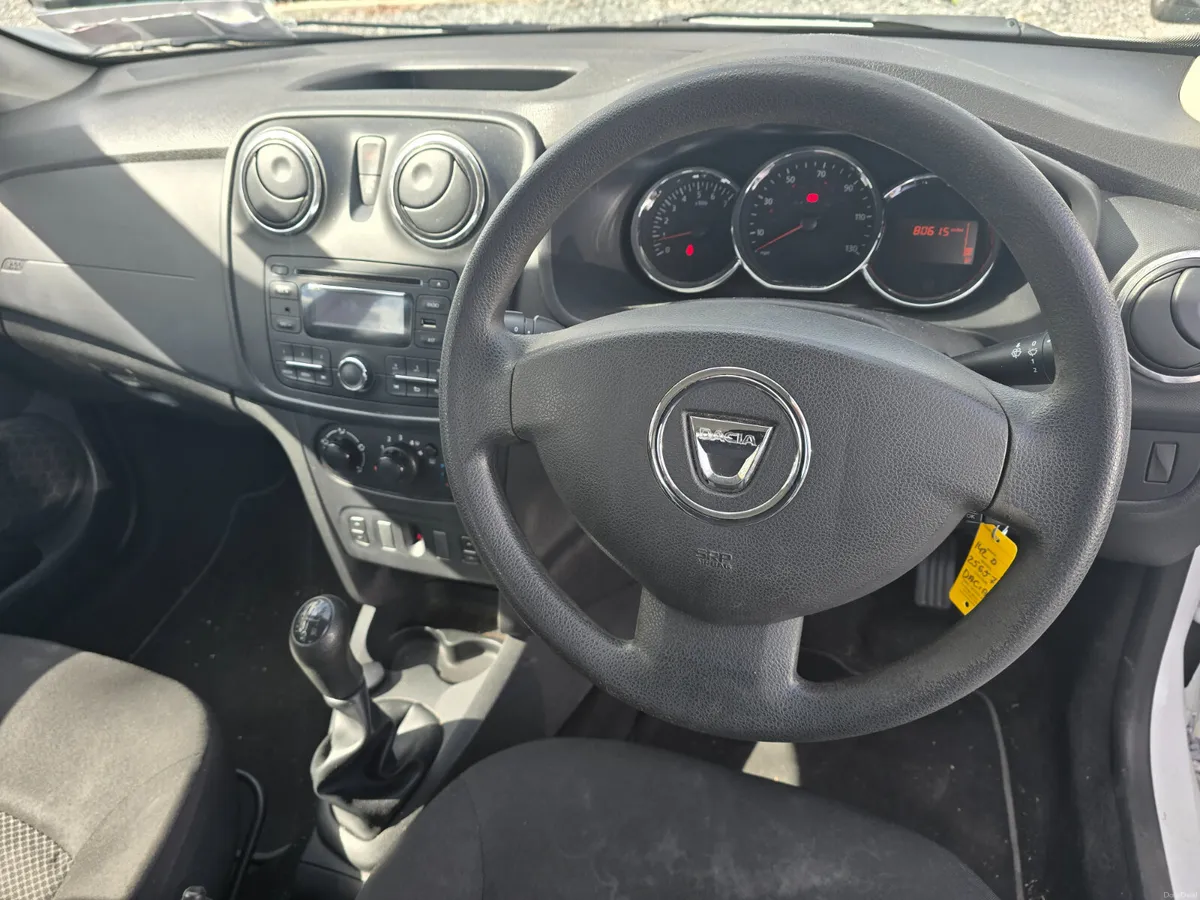 142 Dacia Sandero 1.2 petrol - Runs fine - Image 5