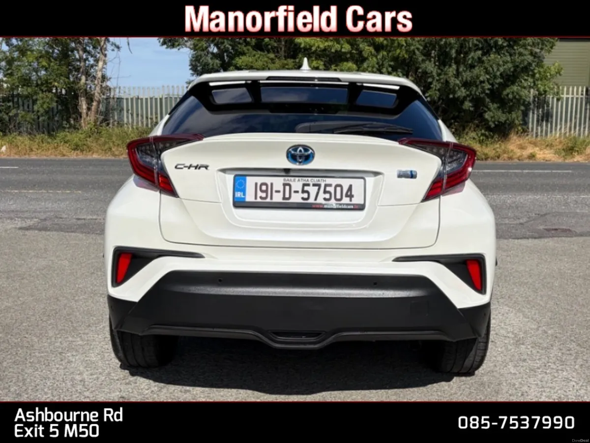 2019 191 Toyota Chr Sol 1.8 Petrol Hybrid Auto SUV - Image 5