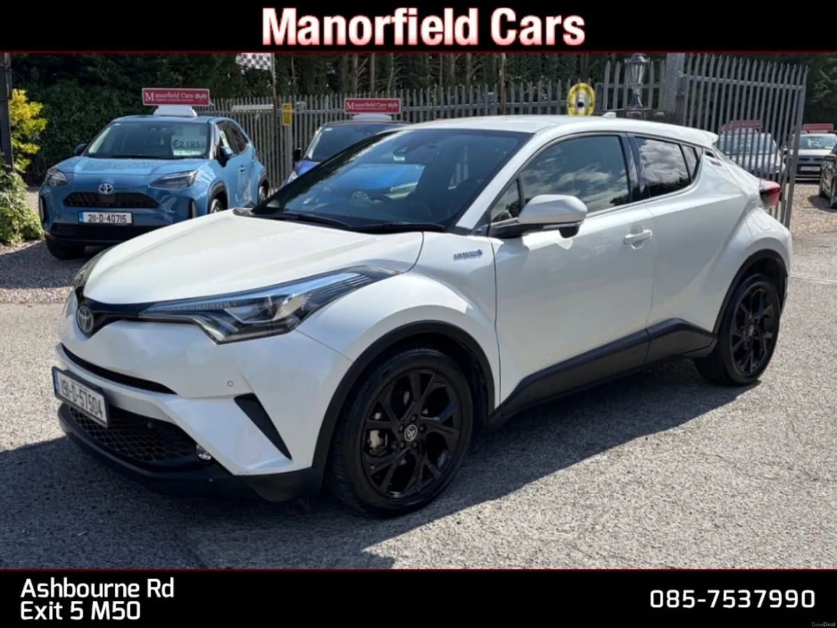 2019 191 Toyota Chr Sol 1.8 Petrol Hybrid Auto SUV - Image 3