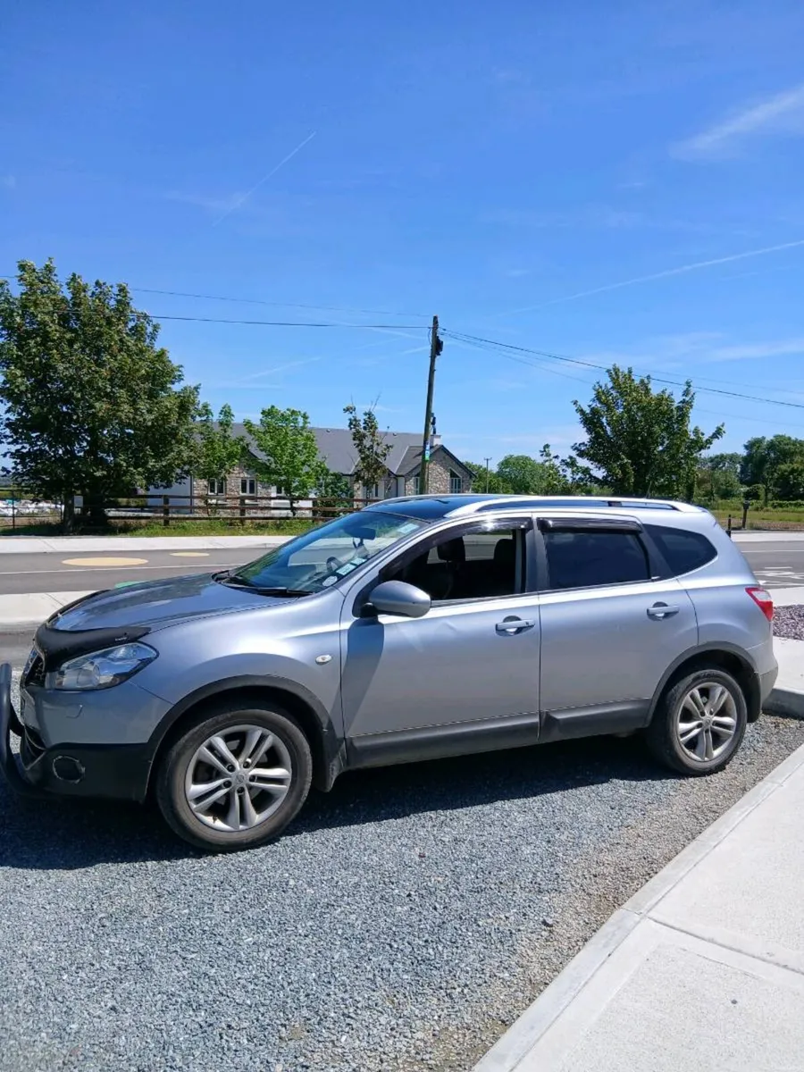 Nissan qashqai+2 SVE Top Spec - Image 2