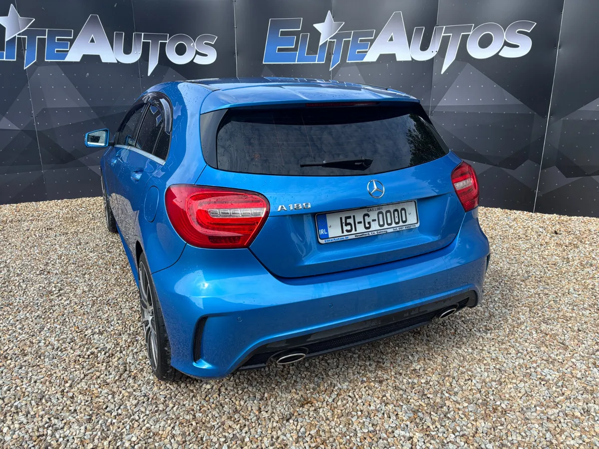 Mercedes-Benz A180 AMG Line Automatic 2015 - Image 4