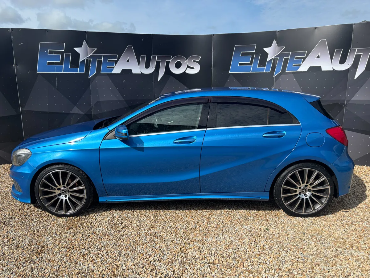 Mercedes-Benz A180 AMG Line Automatic 2015 - Image 2