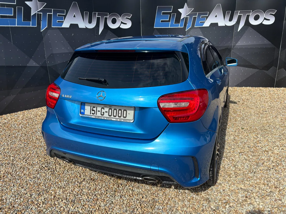 Mercedes-Benz A180 AMG Line Automatic 2015 - Image 5