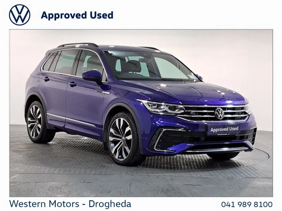 Volkswagen Tiguan R-Line 2.0 TDI 150HP - Image 1