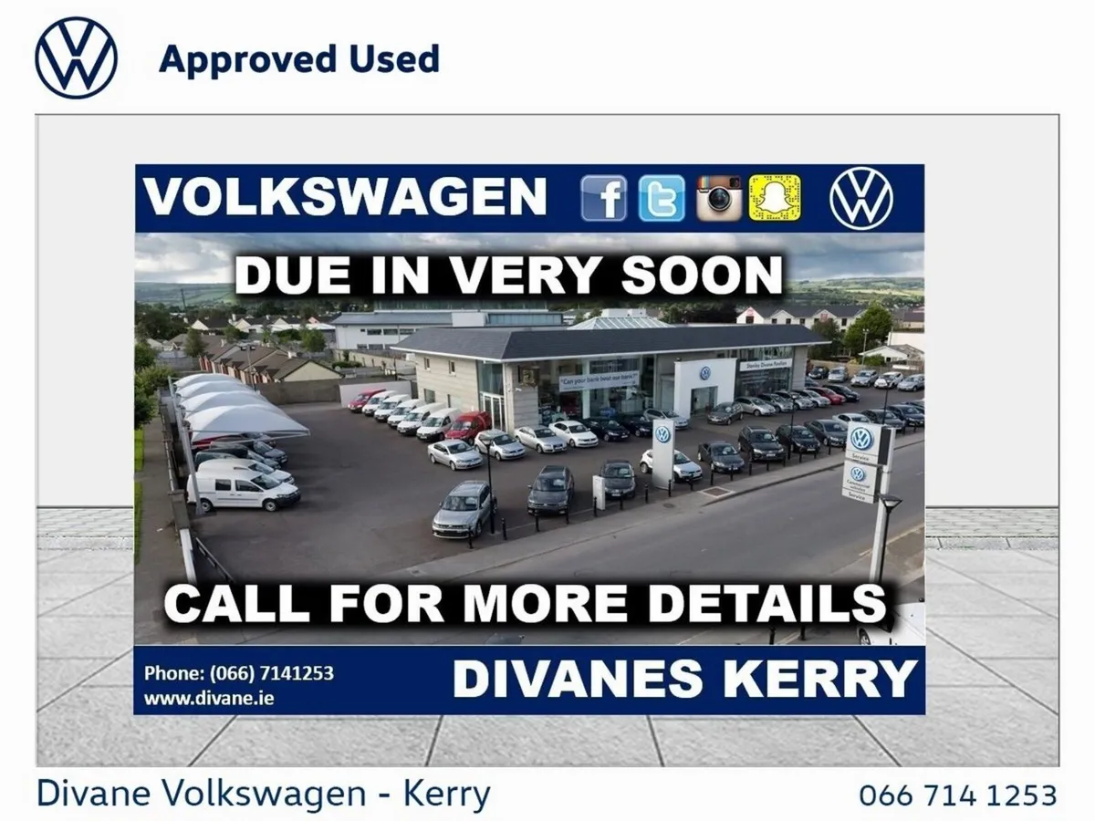 Volkswagen Golf COMFORTLINE 1.6 TDI 115 BHP - Image 1