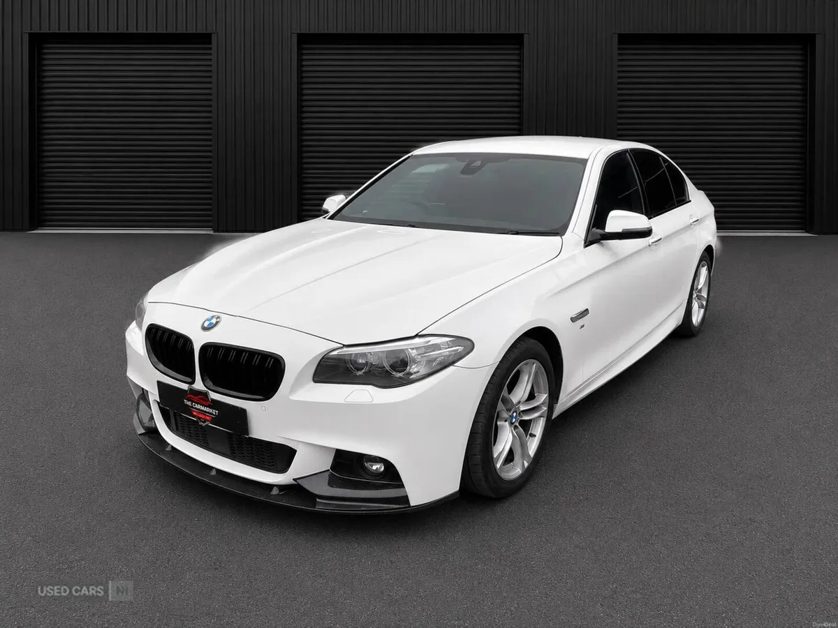 BMW 5-Series 2.0 523i M Sport Auto Euro 6 (s/s) 4d - Image 3