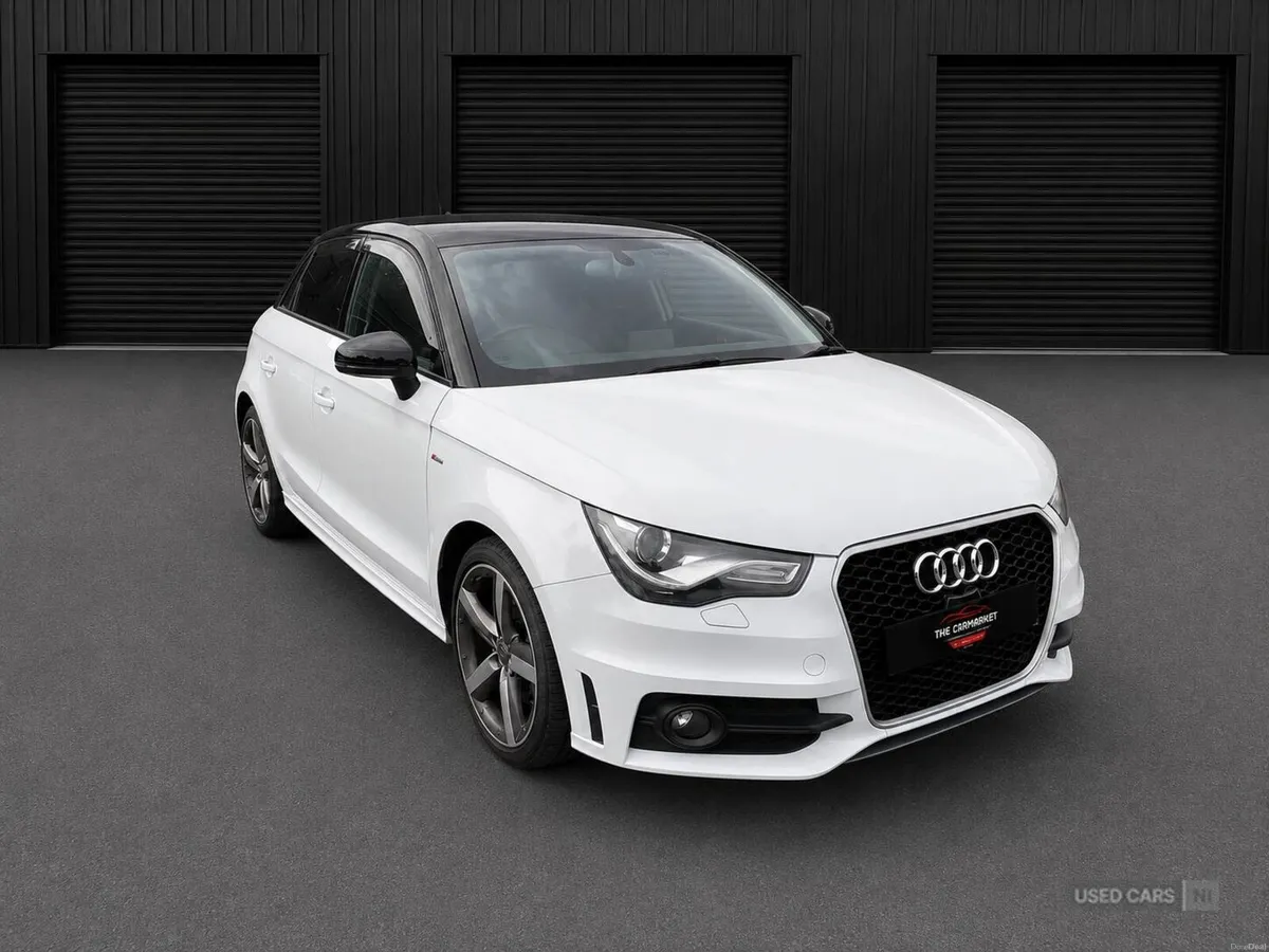 Audi A1 1.4 TFSI S line Sportback S Tronic 5dr - Image 1