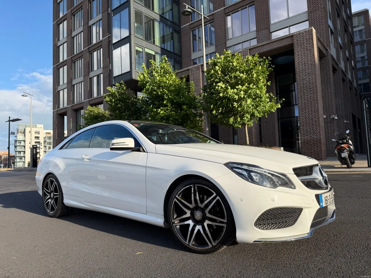 Mercedes E-Class E220d AMG Sport Coupe-Sunroof -16 - Image 3