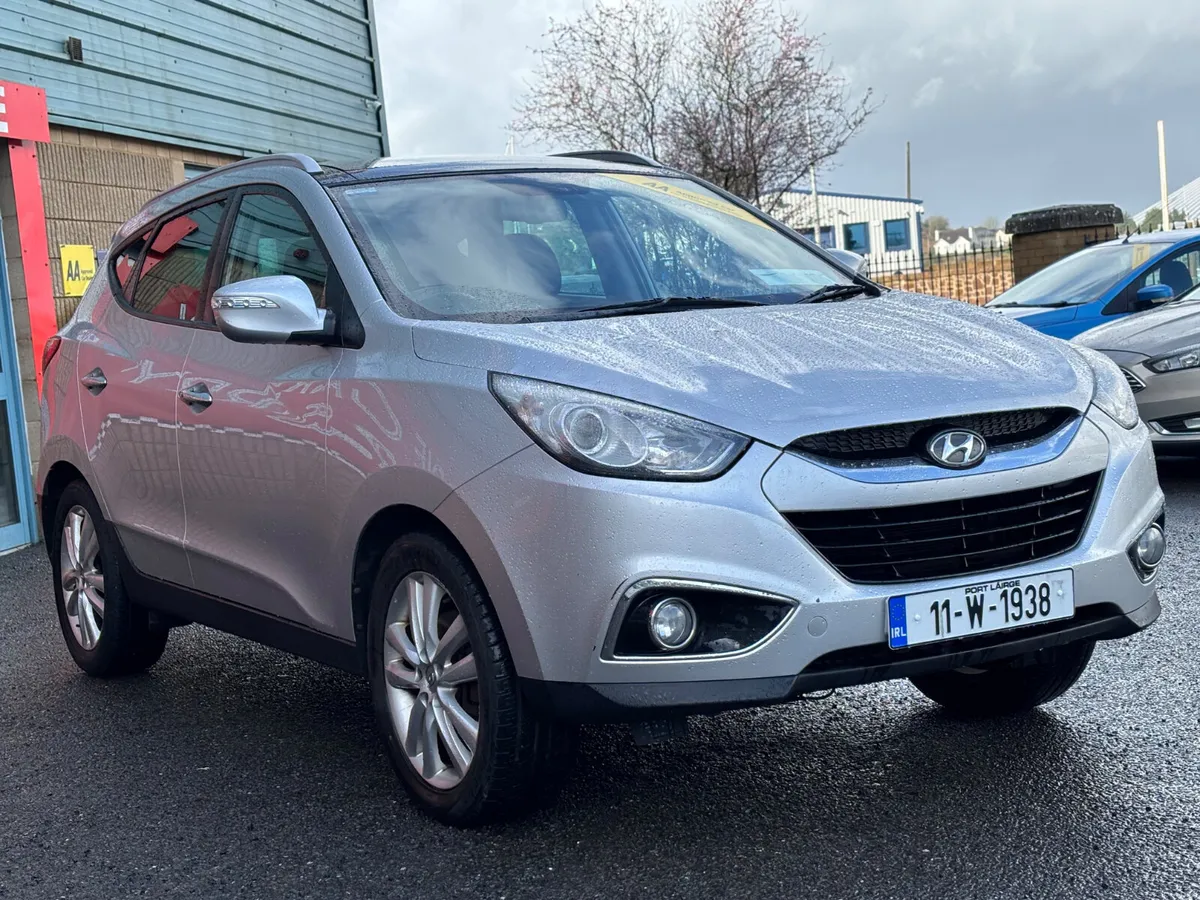 🔺Hyundai ix35 2011🔺✅NCT & Service - Image 3