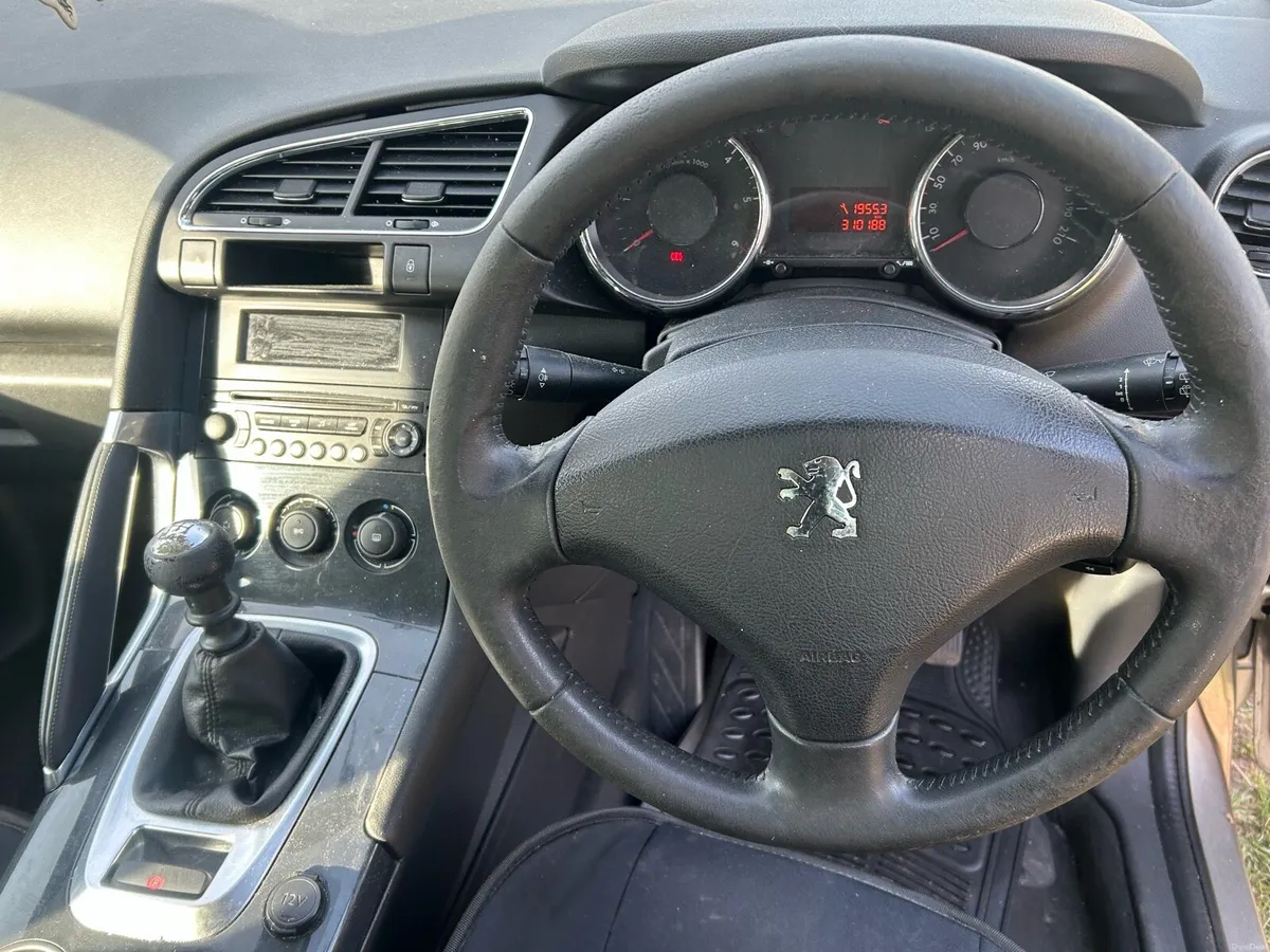 2010 PEUGEOT 3008 1.6hdi - Image 6