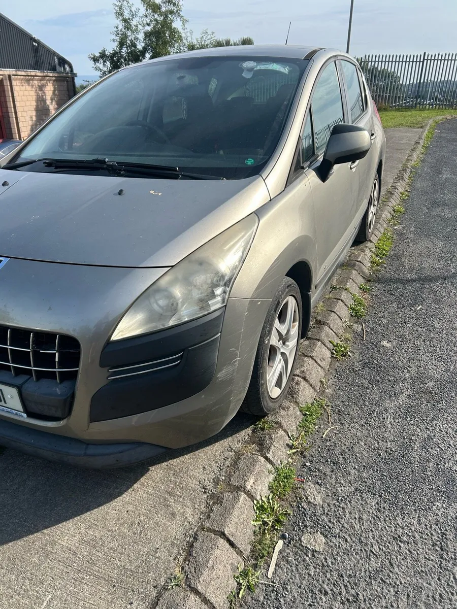 2010 PEUGEOT 3008 1.6hdi - Image 2