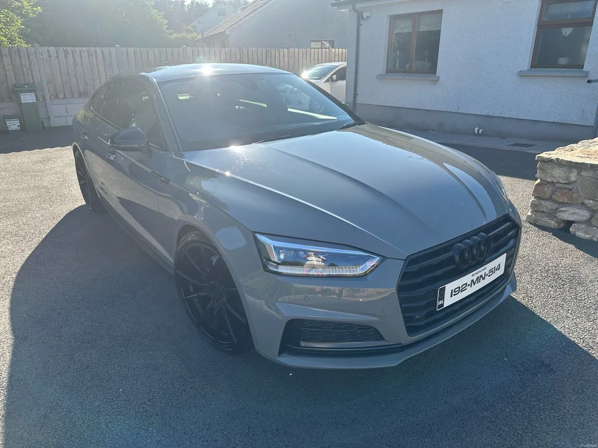 2019 Audi A5, 2.0TDI 40, BLACK EDITION, - Image 2