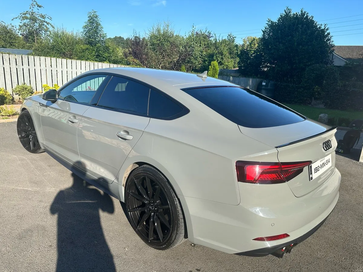 2019 Audi A5, 2.0TDI 40, BLACK EDITION, - Image 4