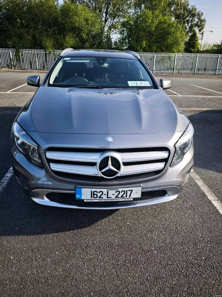 Metallic Grey Mercedes-Benz GLA 200d - Image 1