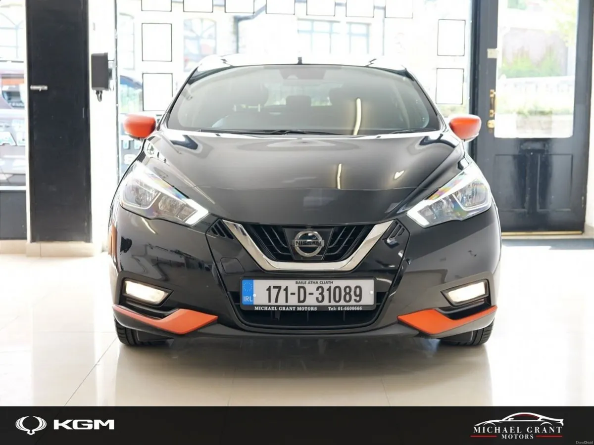 Nissan Micra SVE 1.0 PETROL ONLY 76KM / HIGHEST SP - Image 2