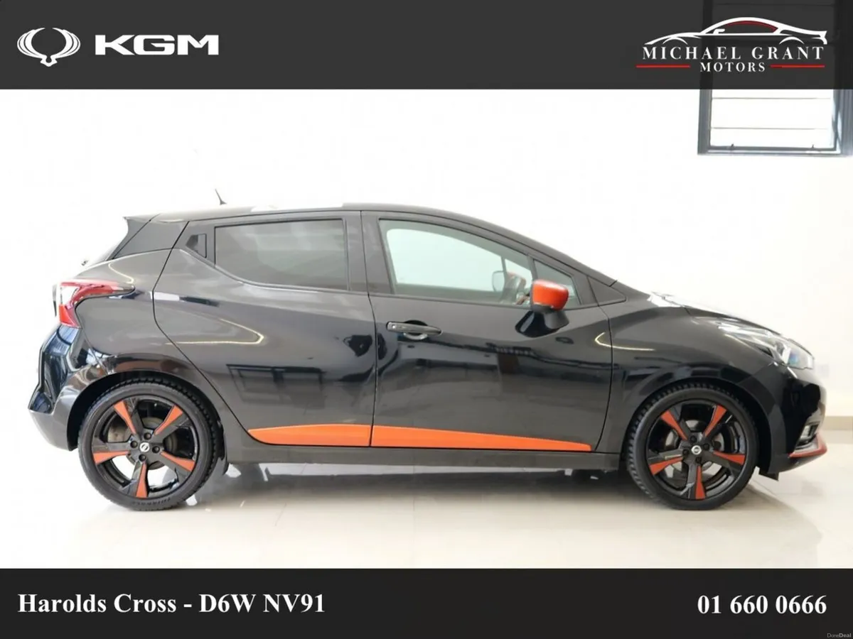 Nissan Micra SVE 1.0 PETROL ONLY 76KM / HIGHEST SP - Image 4