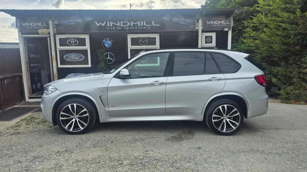 BMW X5 M-Sport 7 seater 2017 - Image 3