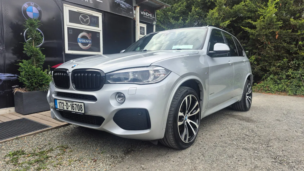 BMW X5 M-Sport 7 seater 2017 - Image 4