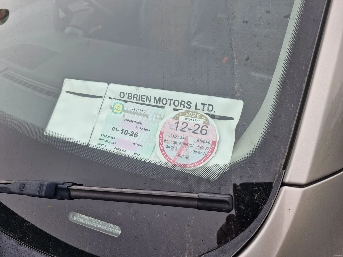 Skoda Octavia 2017 - Image 3