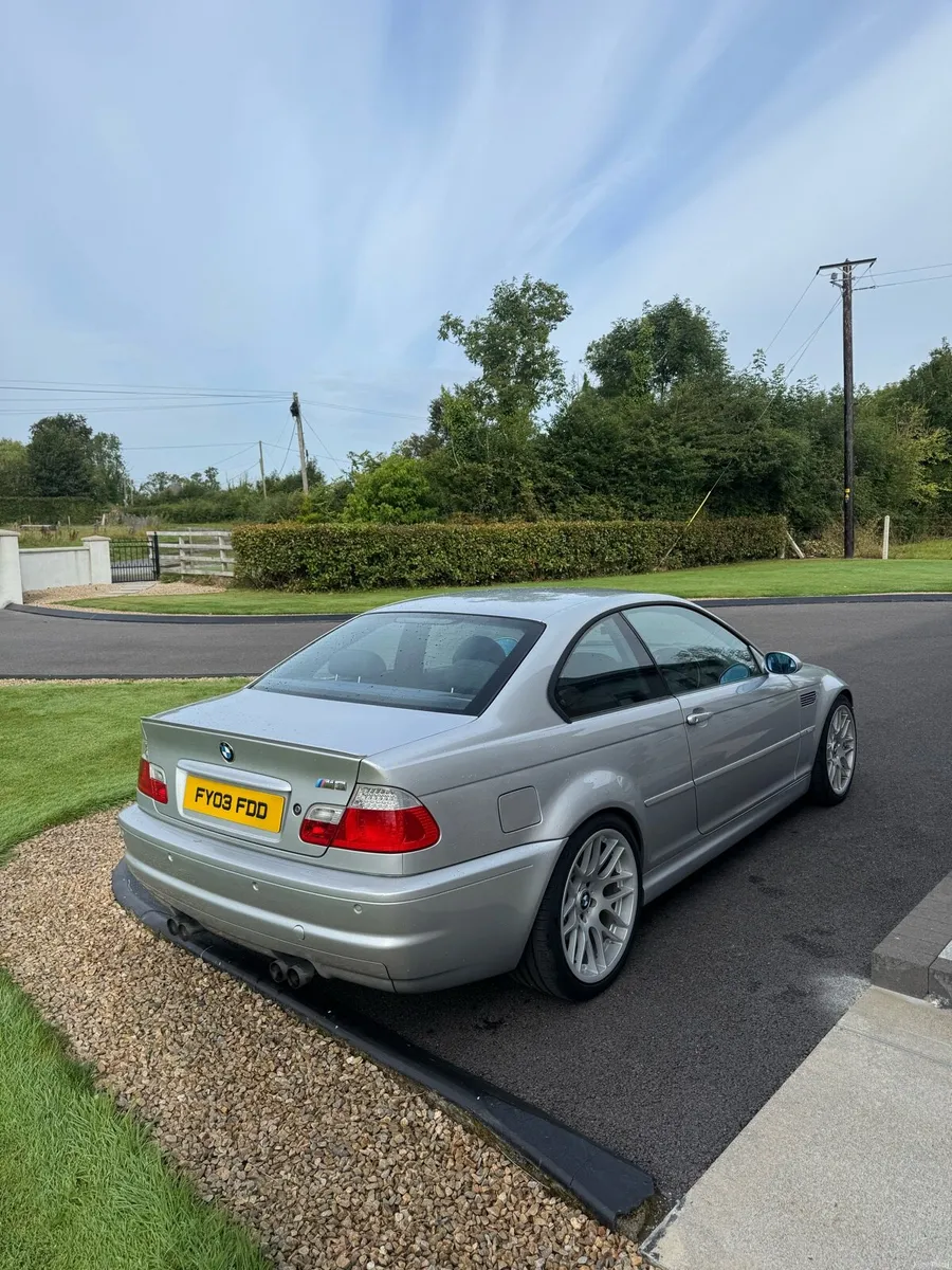 BMW E46 M3 - Image 3