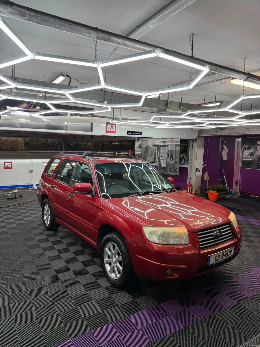 08 Subaru Forester 2.0 Petrol - AMAZING CONDITION - Image 1