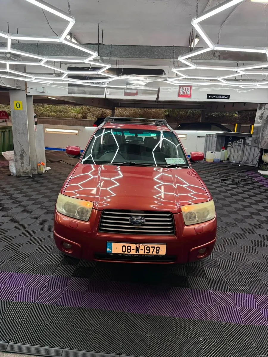 08 Subaru Forester 2.0 Petrol - AMAZING CONDITION - Image 2