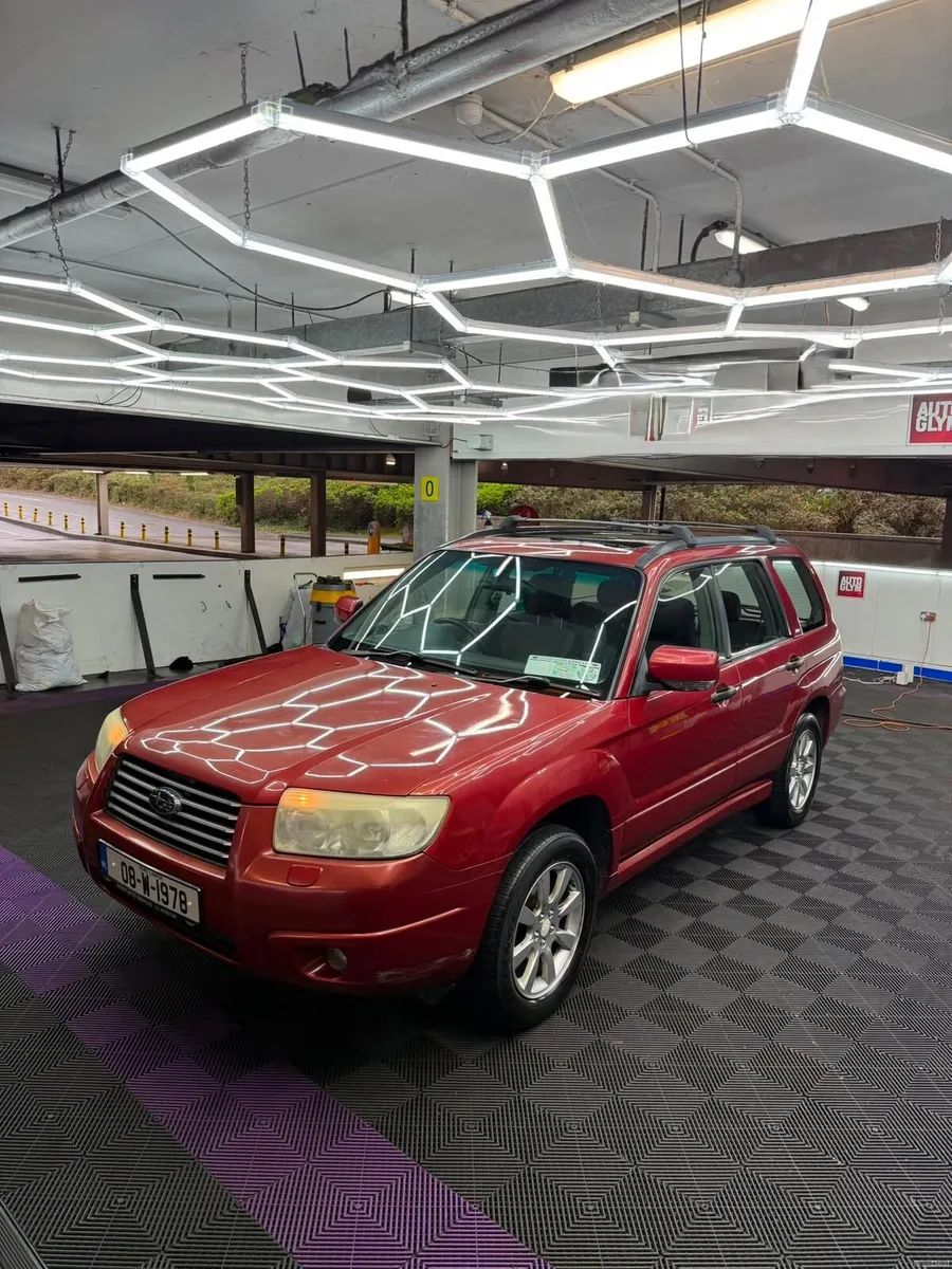 08 Subaru Forester 2.0 Petrol - AMAZING CONDITION - Image 3