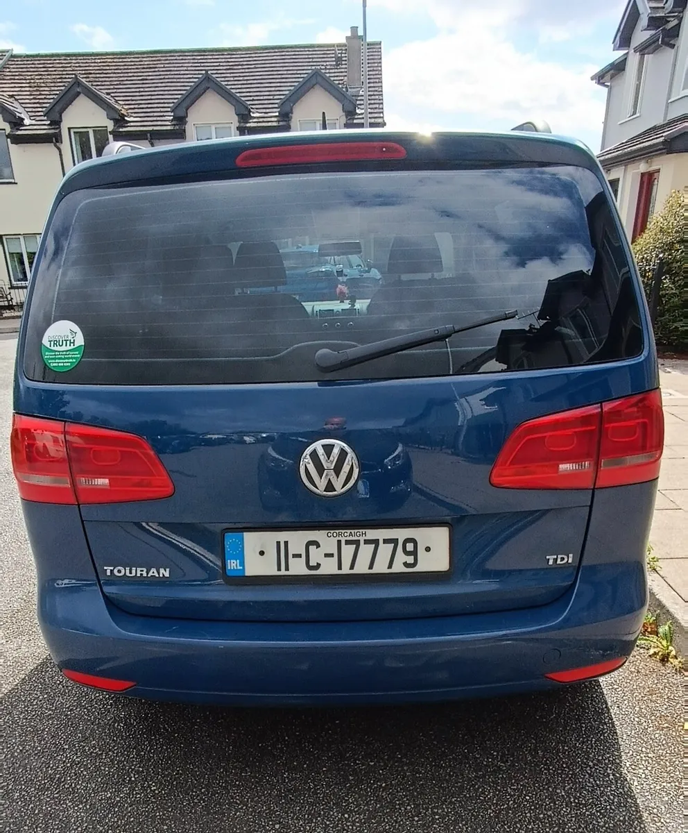 VW Touran with new NCT - Image 4