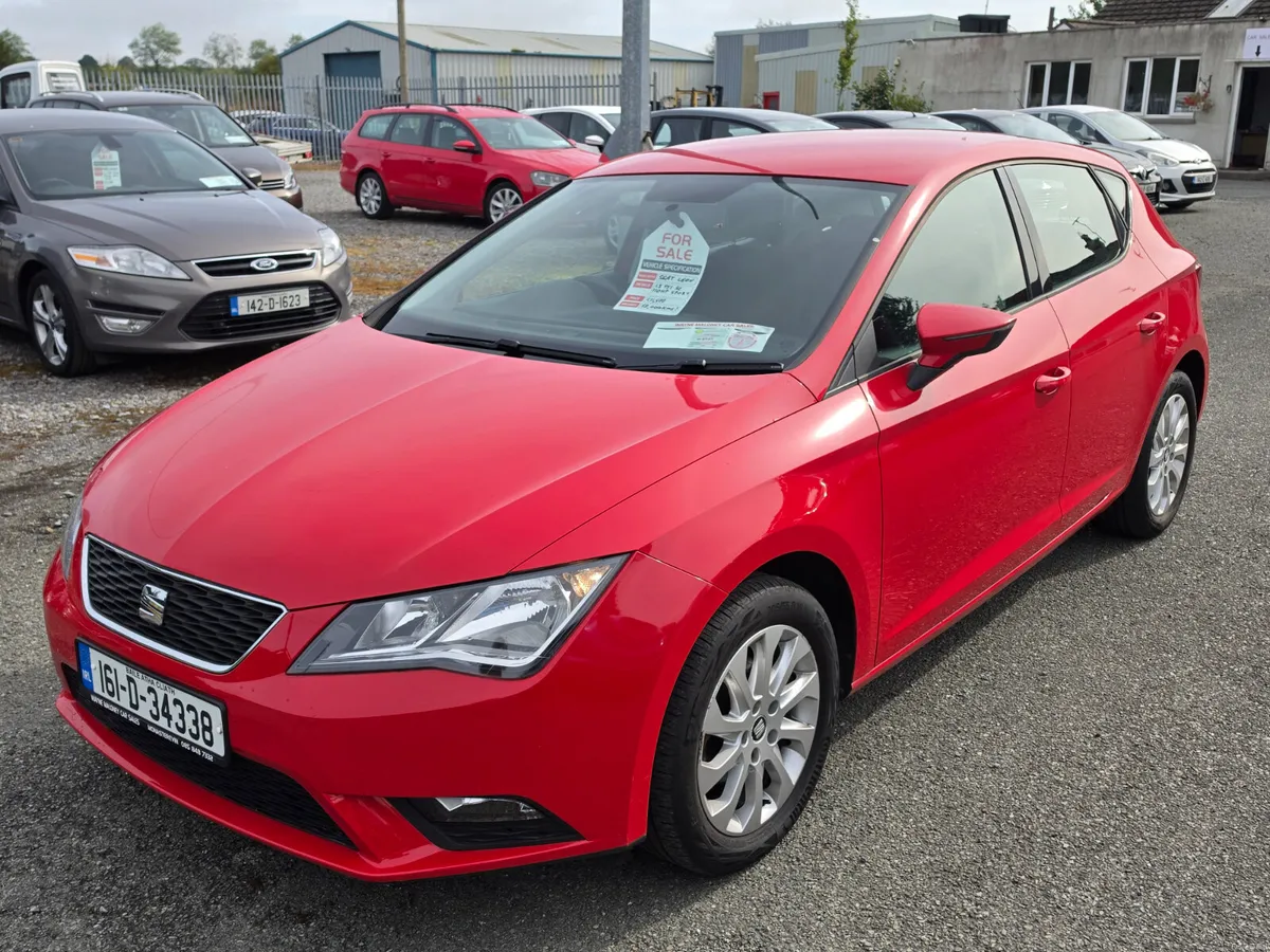 161 SEAT Leon 1.2 Tsi SE Sport 58,000 Kms - Image 1