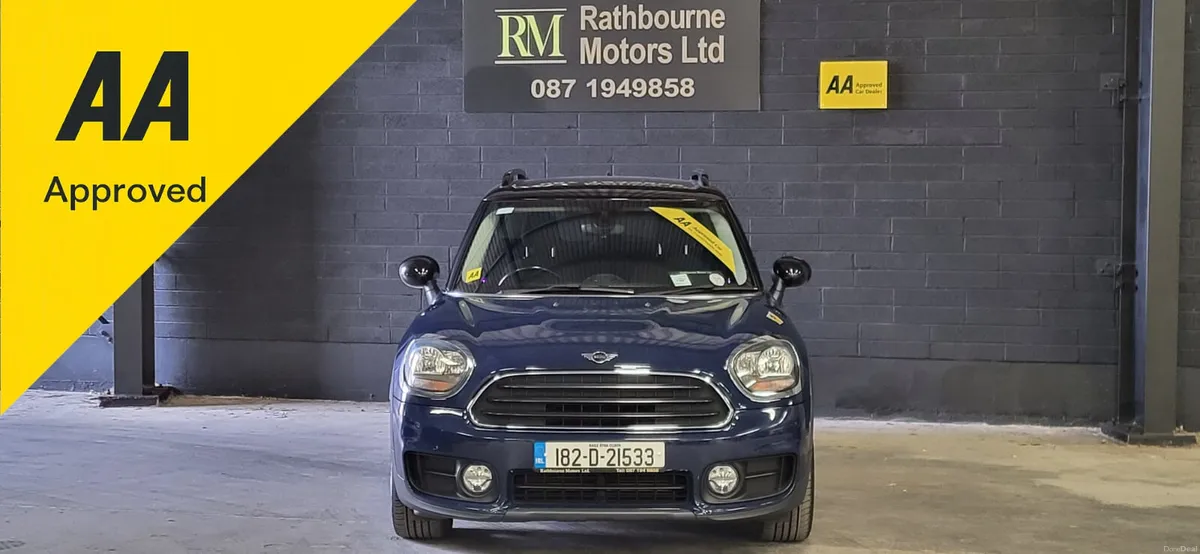 Mini Countryman 2018 Automatic (low Mileage) - Image 1